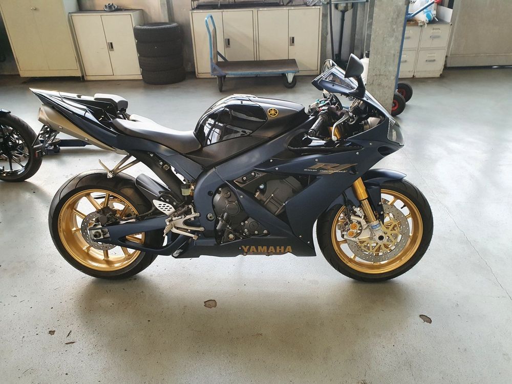 R1 50th Anniversary Yamaha R1 Sp 2006 Usata Yamaha YZF R1 World GP