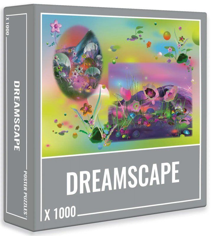 Puzzles: Puzzle Traumlandschaft - 1000 Teile von Cloudberries. Cloudb – Neu und originalverpackt aus Uster von Ludit 1