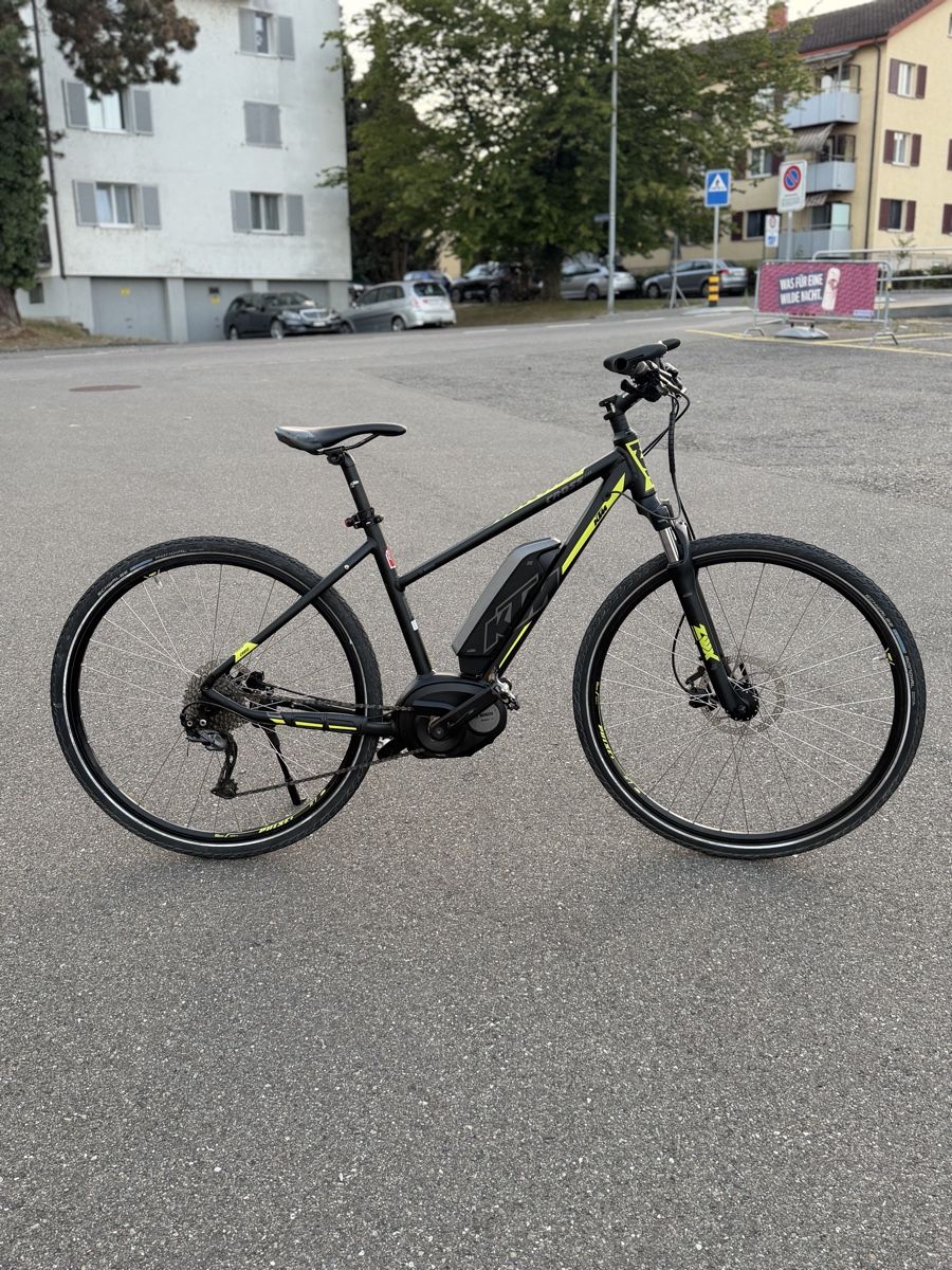 KTM Velos: E-Bike Ktm  – Gebraucht aus Stein am Rhein von pop_vwj8