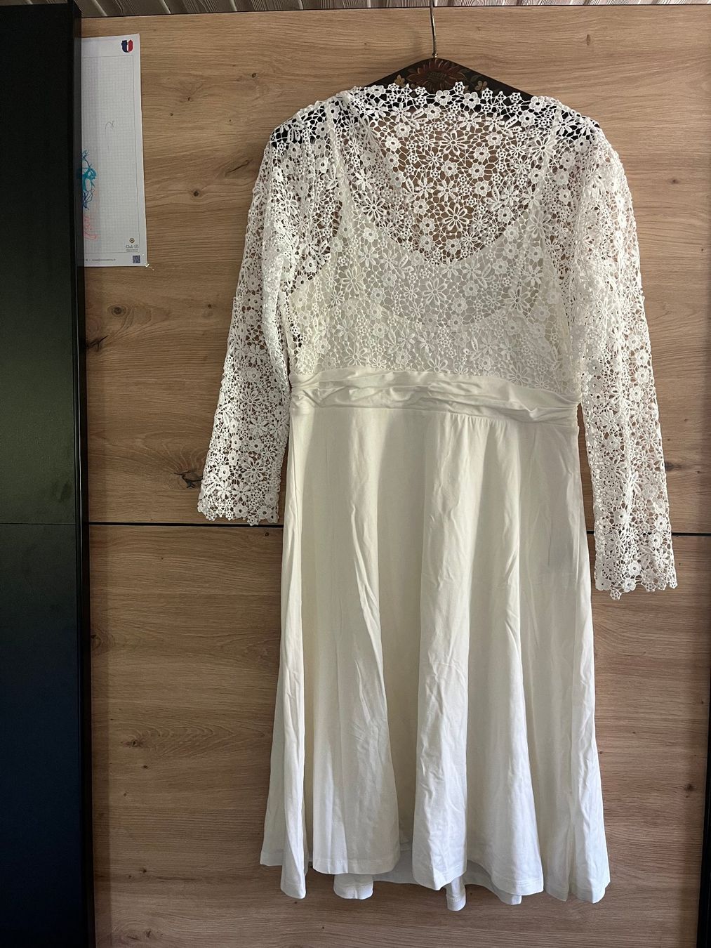 Kleider: Umstandsbrautkleid 38 – Neu (gemäss Beschreibung) aus Glarus von Mckie 1