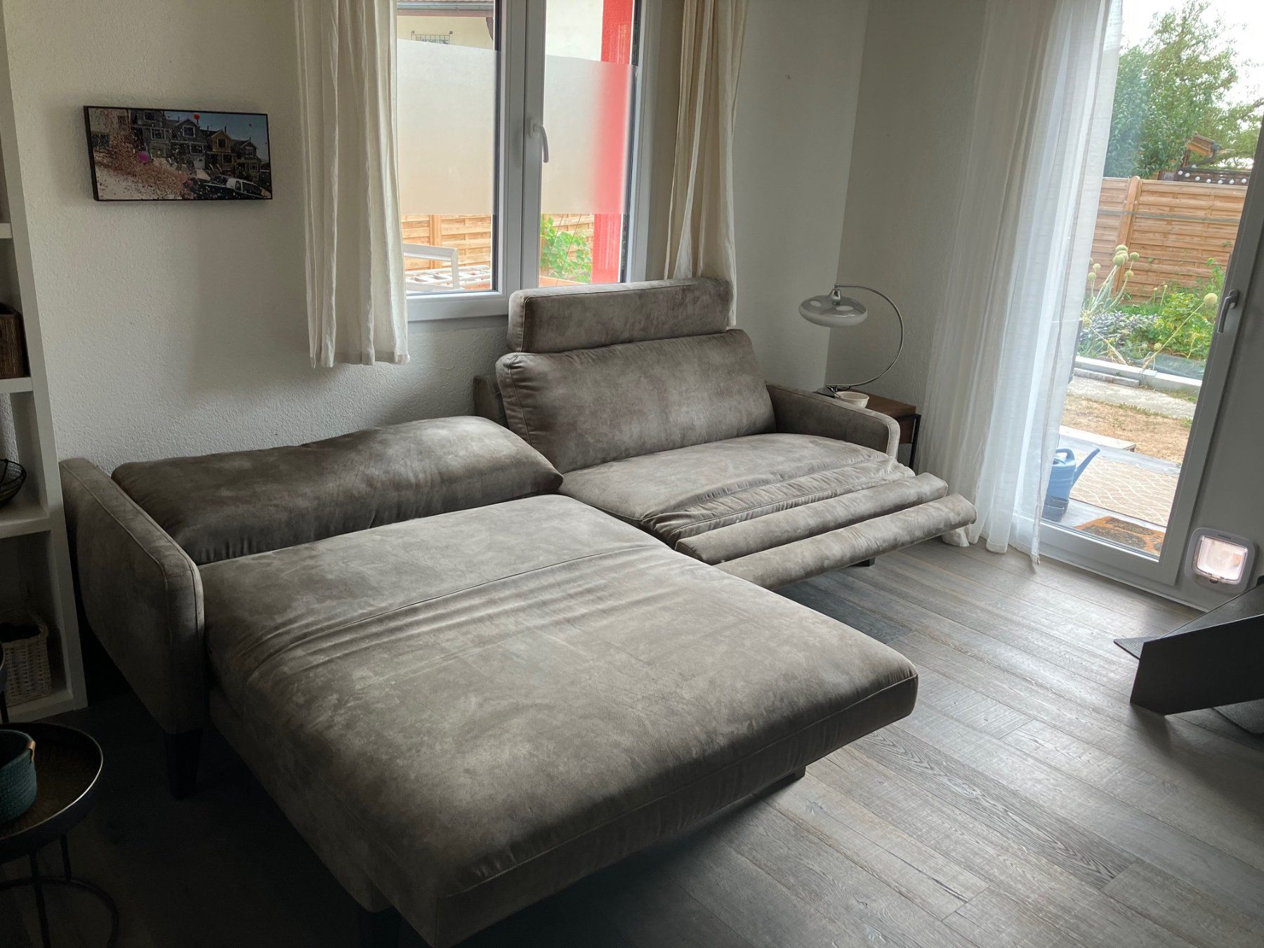 Sofas: Hochwertige Wohnecke mit Relaxer – D'occasion à Wildegg par cin_89j8 3