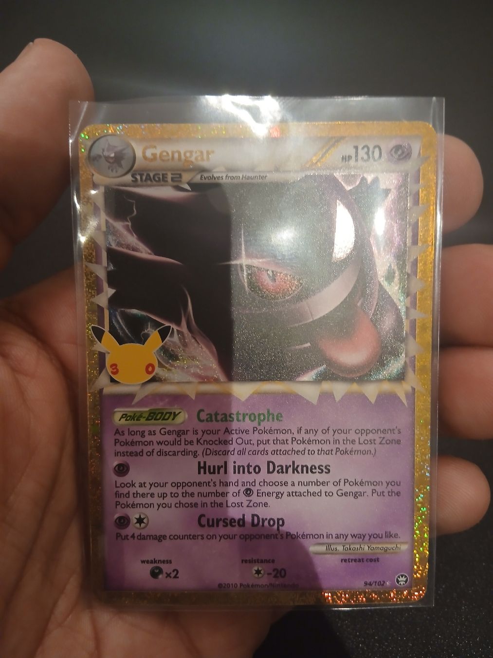 Pokémon Carte collezionabili: Gengar Pokémon 30th Celebration – Nuovo (secondo la descrizione) da Regensdorf venduto da Baba_Basar 6