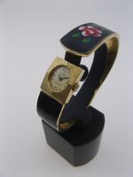 Vintage Damen Spangenuhr mit Handaufzugs Werk, Ende 60ziger