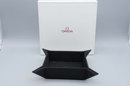 original Omega Valet Tray – Taschenleerer aus Leder