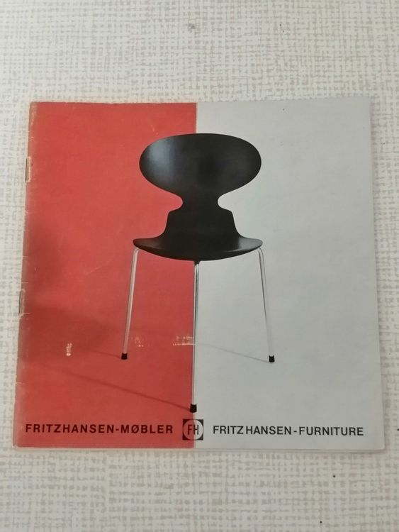 Fritz Hansen Katalog mit Preisliste 1965 (Gebraucht) in Riehen für CHF