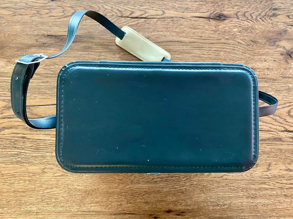 Konica Autoreflex T, inklusive hochwertiger Ledertasche 6