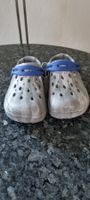 Badeschuhe Kinder grau blau marmoriert Grösse 31 neu