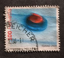 Nr.1181 Curling  Olympia-Turin  GESTEMPELT 2005  