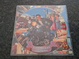 Elvis Presly Loving You Picture Disc LP