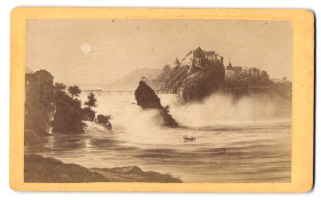 Fotografie &  Plakate: Fotografie Schaffhausen, Rheinfall beim  – Gebraucht aus Berlin von bartko-reher