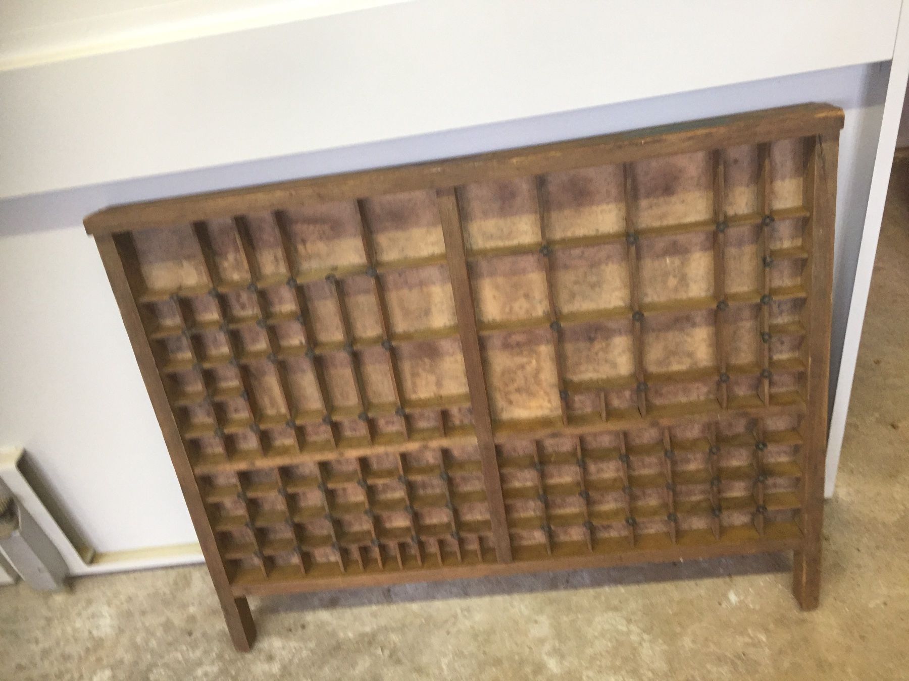 Articoli in legno: Setzkasten aus Altholz – Usato da Wittenbach venduto da mar_69t6 3