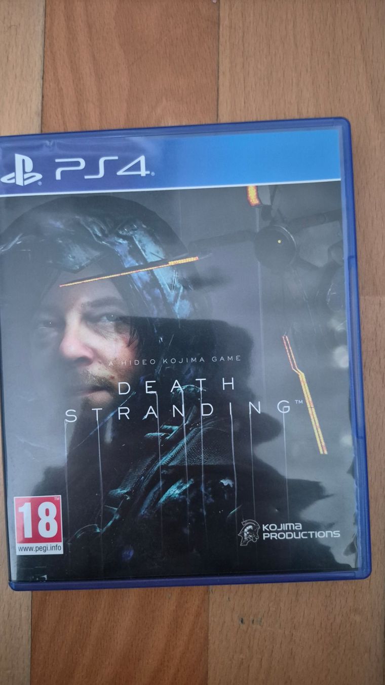 Spiele: Death Stranding / PS4 – Gebraucht aus Moudon von Chankunchan