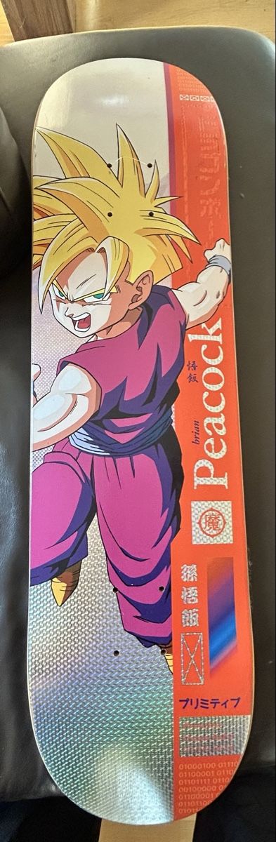 Skateboards: Dragon Ball x primitive Skateboards – Nuovo (secondo la descrizione) da Zürich venduto da mez_52c2 1