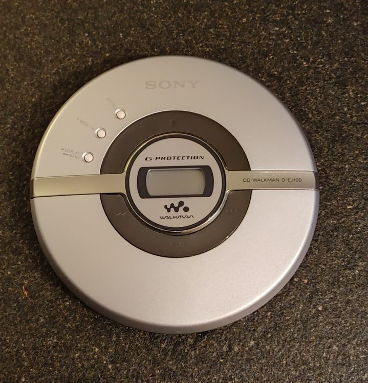 Sony Walkman CD player DEJ100 Kaufen auf Ricardo