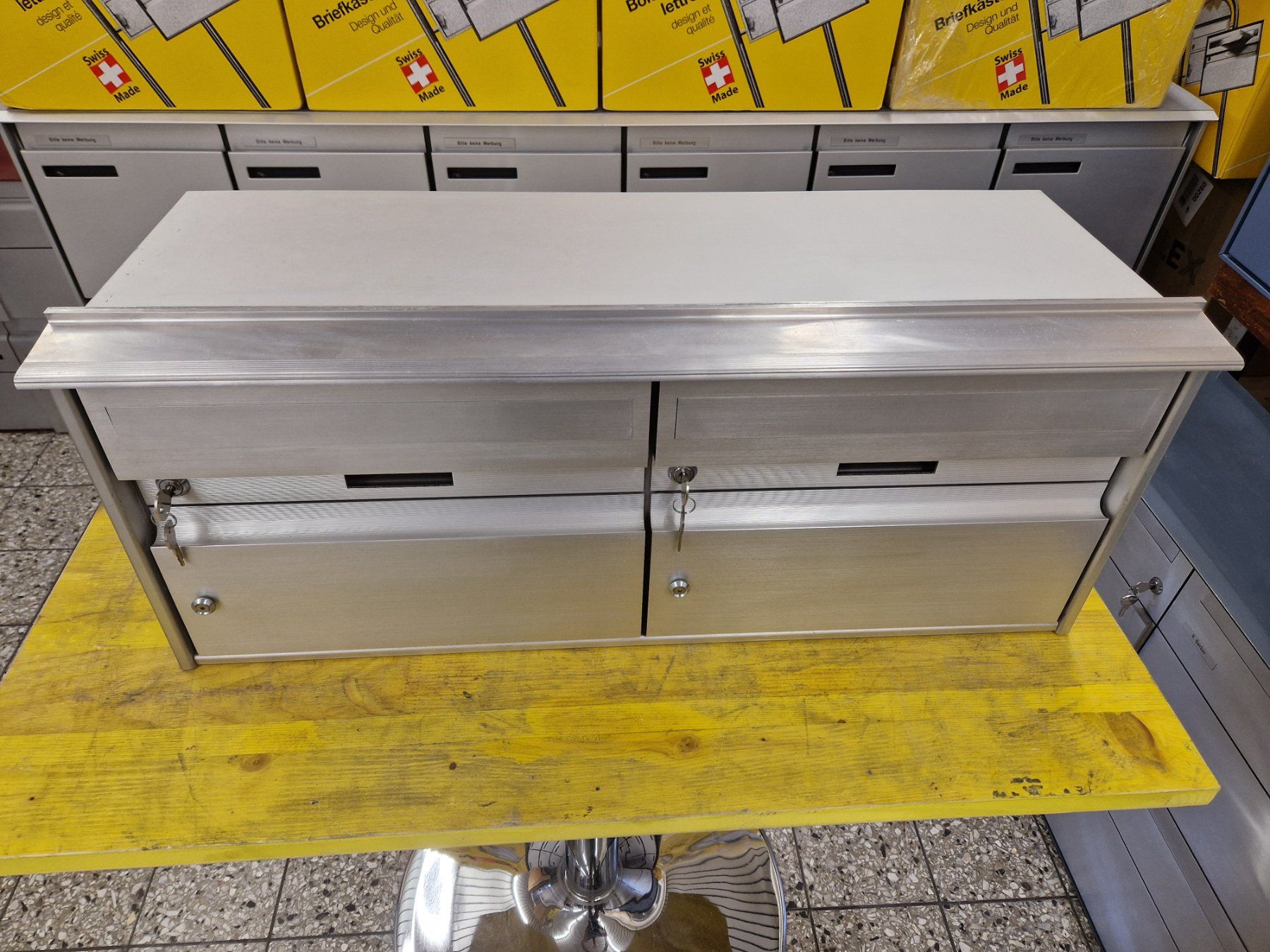 Altro per la casa: 2-er Alu Briefkasten ( Huber ) – Usato da Wiler b.Utzenstorf venduto da bamaa-shop 8