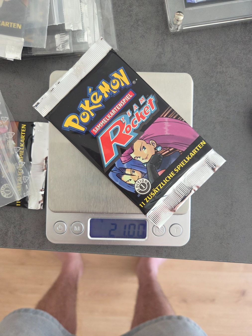 Pokémon Carte collezionabili: Pokemon 4x Team Rocket Booster - First Edition - Deutsch – Nuovo e nell'imballaggio originale da St. Gallen venduto da Pistolenhenry 1