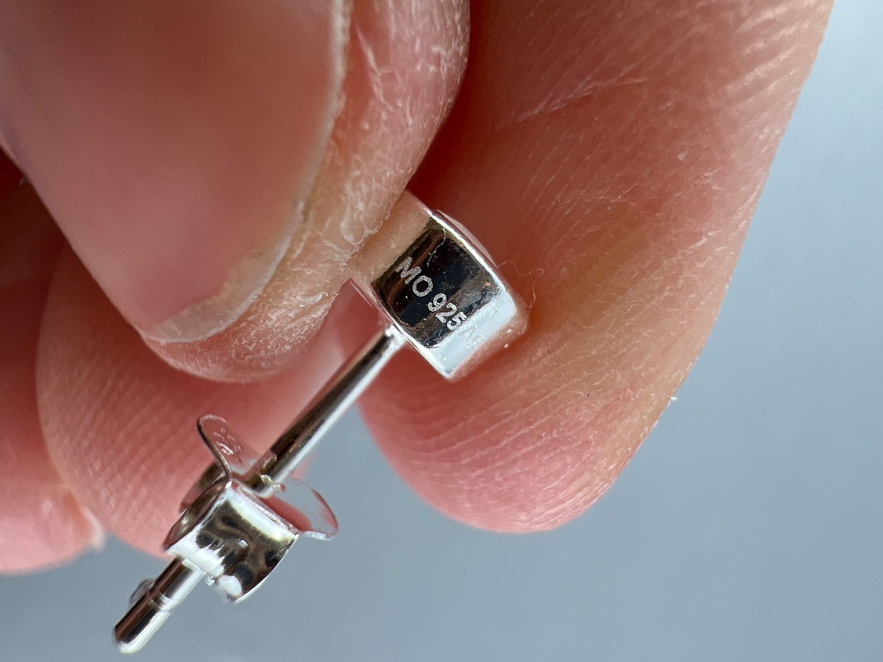 Orecchini pendenti & Orecchini a lobo: Ohrstecker 925 Silber – Usato da Niederuzwil venduto da leo_8857 1