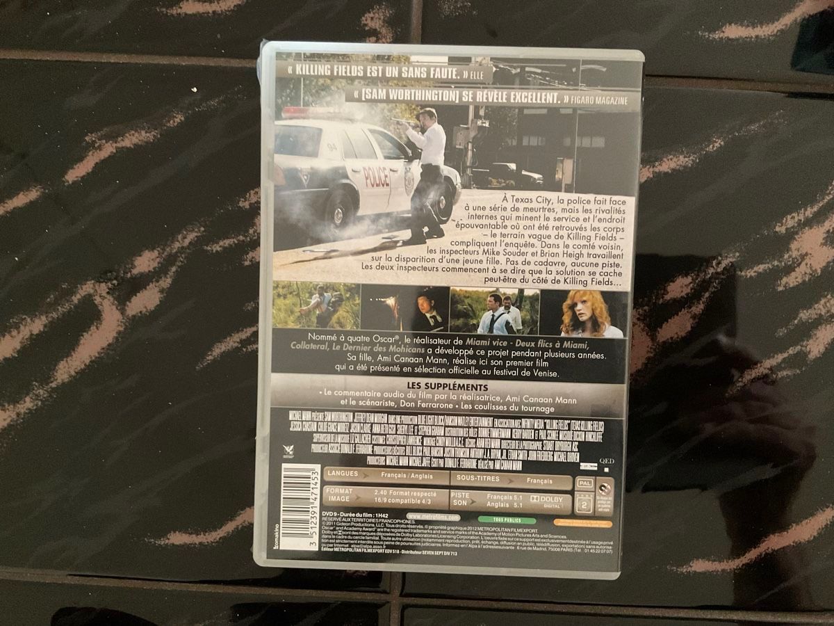 Alle DVDs: Killing Fields DVD - Thriller palpitant avec Sam Worthing... – Gebraucht aus Veyrier von Deniro2 2