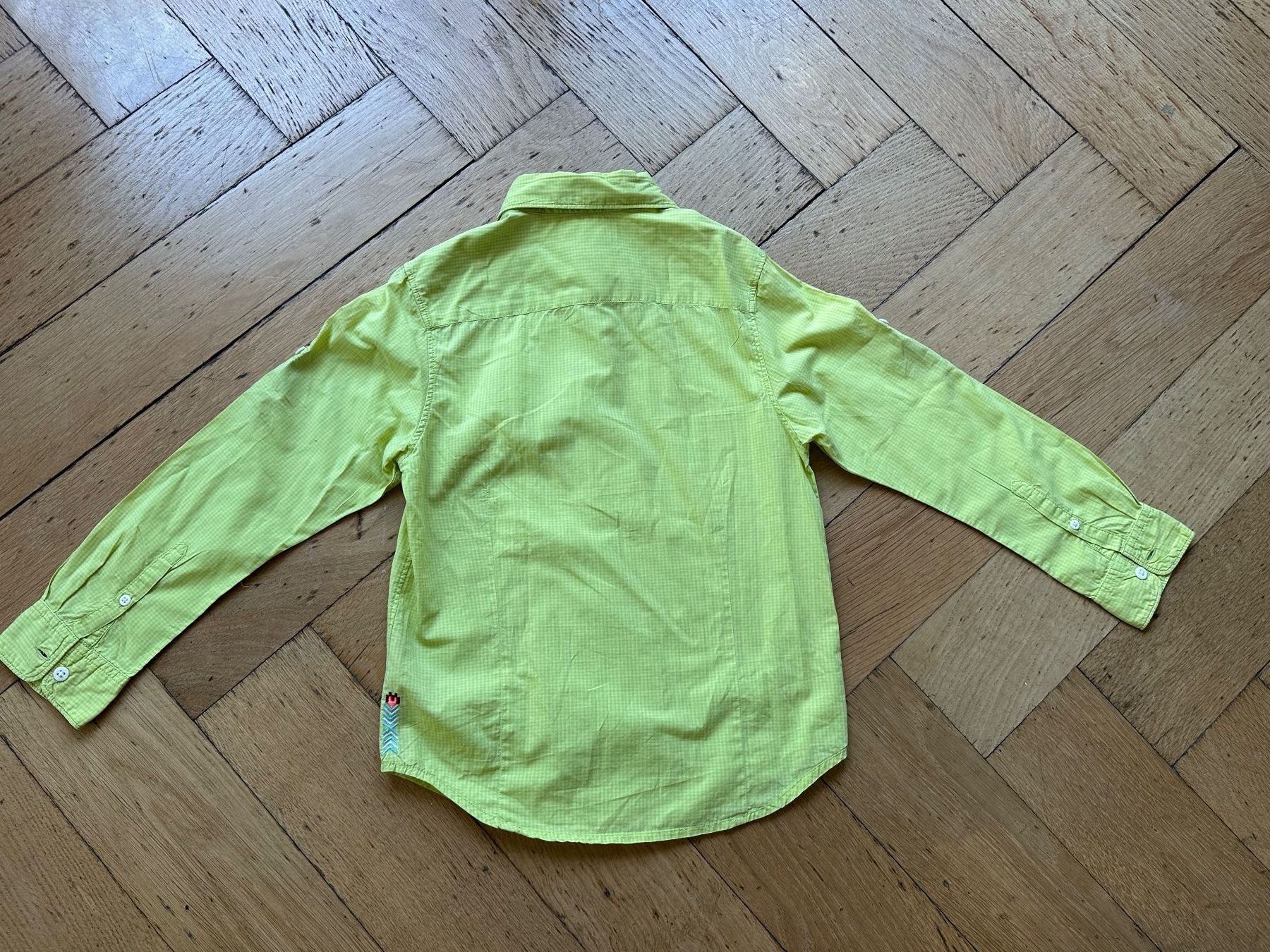 Camicie, T-shirt & Polo: Kinder Hemd, Scotch Shrunk, Gr. 128 – Usato da Zuerich venduto da Tozde 1
