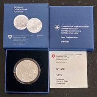 20 Franken 2019 Silber pp Furkapass Box