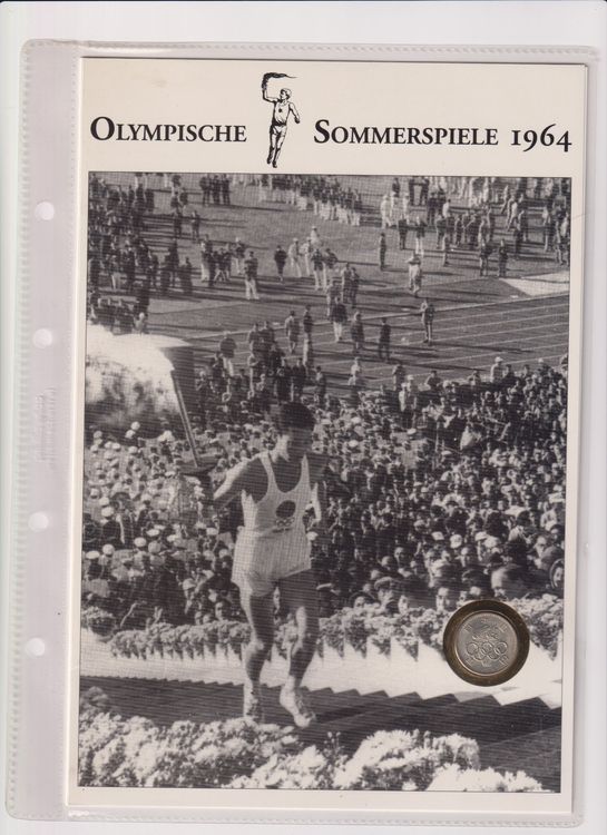 Olympische Sommerspiele 1964 Tokyo Kaufen auf Ricardo