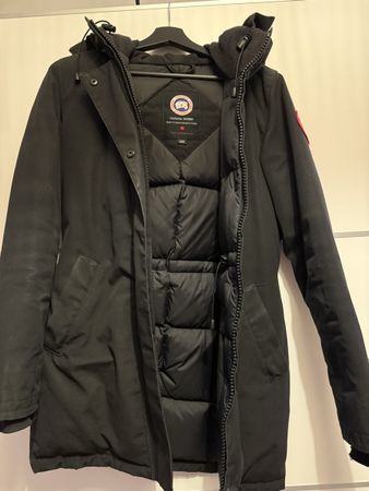 Canada Goose Parka schwarz Grösse XS