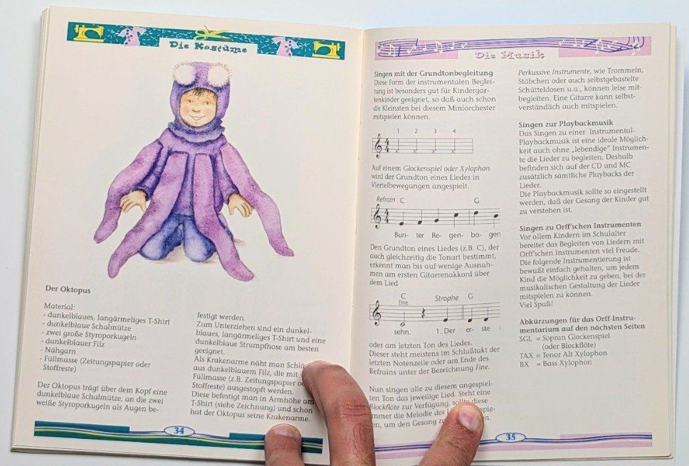 Libri: Der Regenbogenfisch - Das Mitmachbuch ab 4 Jahre – Usato da Wängi venduto da ABIZONE-86 2
