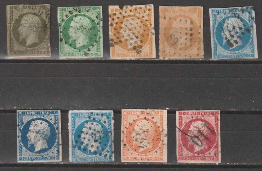 Tous les timbres: France : Empire Français – D'occasion à Crans-Montana par kira56