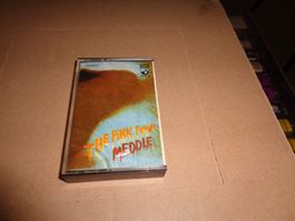 Pink Floyd Meddle Musikkassette EMI gebraucht1971