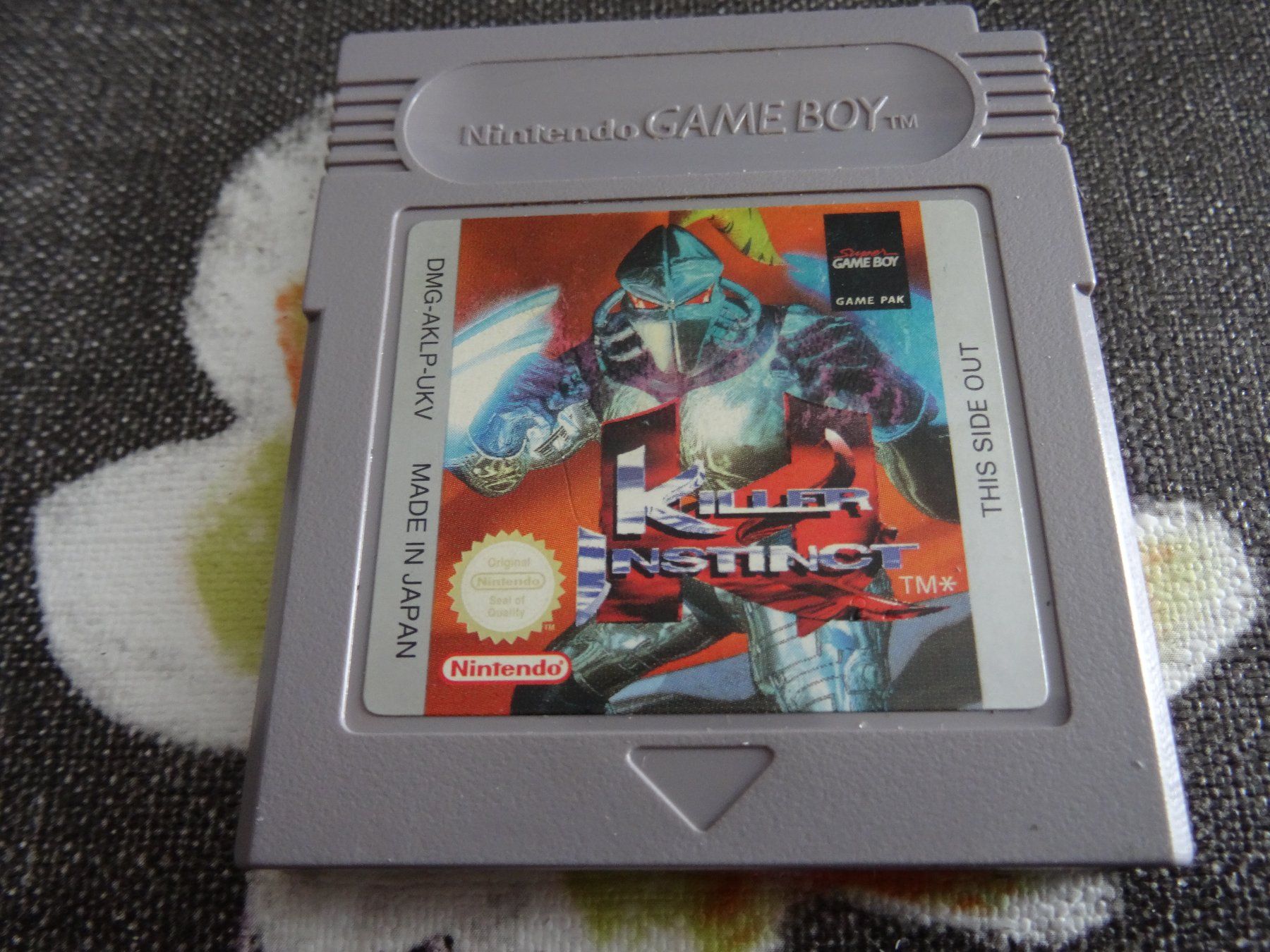 Nintendo Jeux: Killer Instinct GAMEBOY – D'occasion à Olten par Disc-Ausverkauf