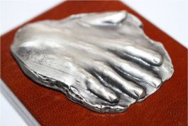 Salvador Dali 1967 Silverhandguss von Rizzoli nummeriert 759