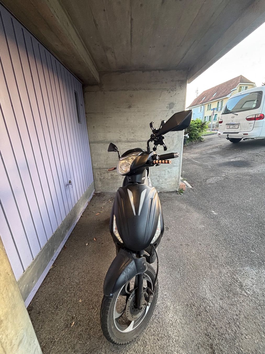 Vespino Scooters: Vespino City - E-Roller 25 km – Gebraucht aus Allschwil von ruben.68220
