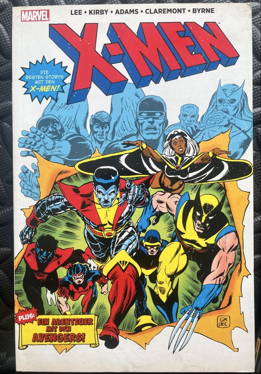 Comics: 2 Richtig fette X-MEN Bücher – Gebraucht aus Densbüren von lana79 4