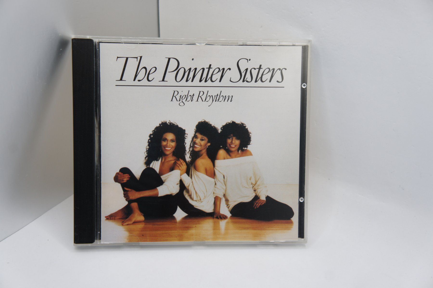 CDs: CD The Pointer Sisters – Right Rhythm – D'occasion à Ernetschwil par luisvonerni