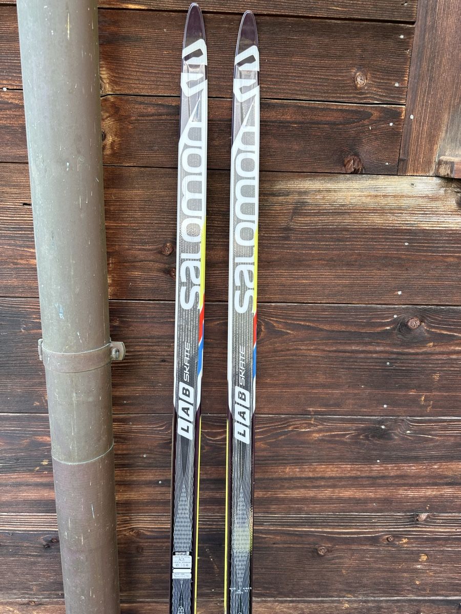 Salomon Sci: Skating Ski Salomon – Usato da Interlaken venduto da StephanJJ66