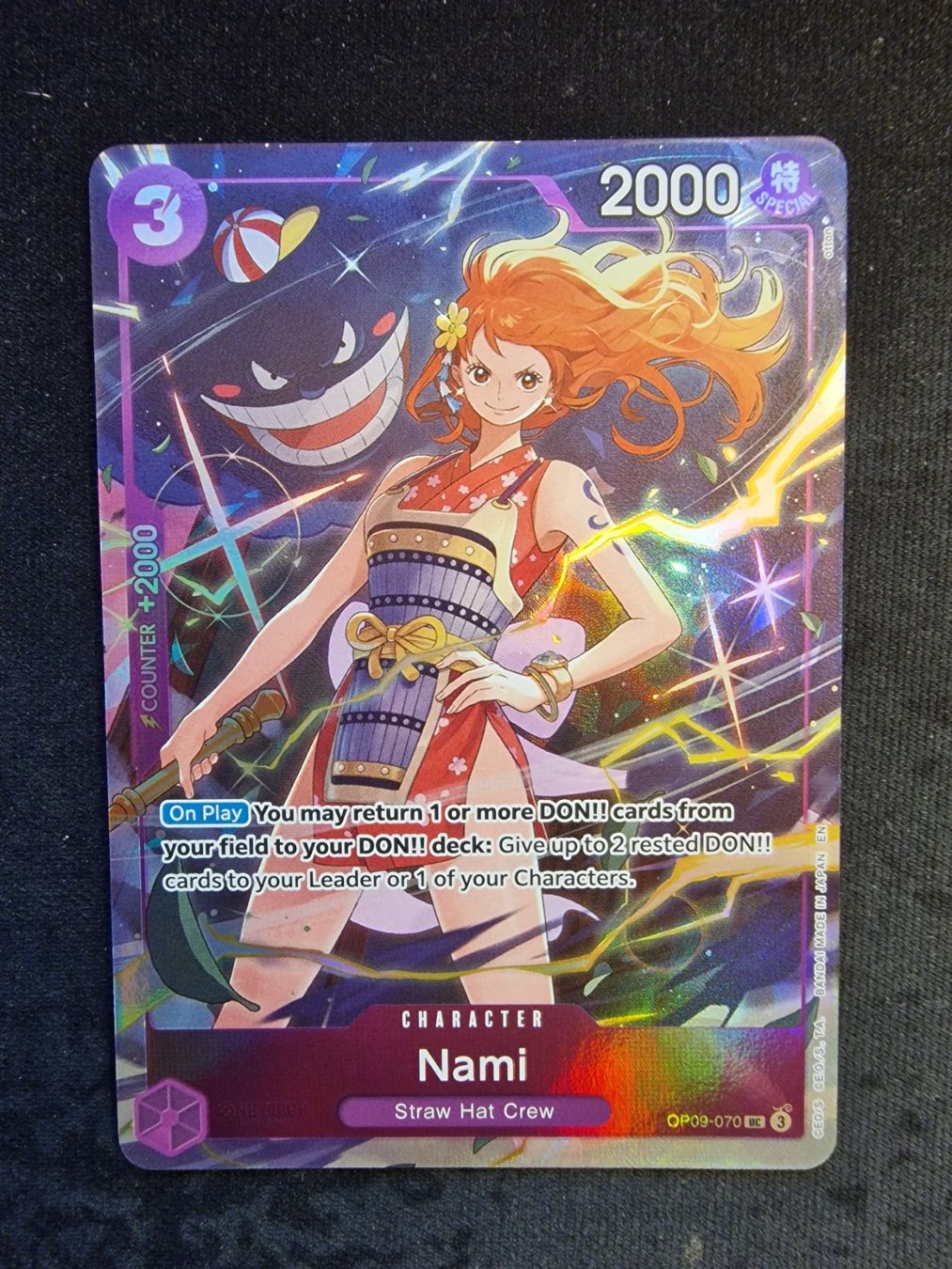 Carte collezionabili: One Piece Nami OP09 -070 ENG – Usato da Winterthur venduto da picha13