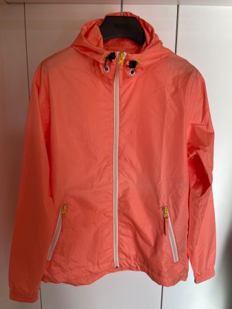 Regen- und Windjacke für Damen mit Kapuze