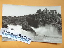Rheinfall mit Schloss Laufen