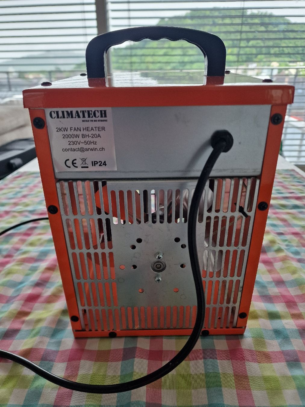 Radiatori: CLIMATECH 2000W Elektro Heizlüfter gebraucht – Usato da Trimbach venduto da Innocent23 1