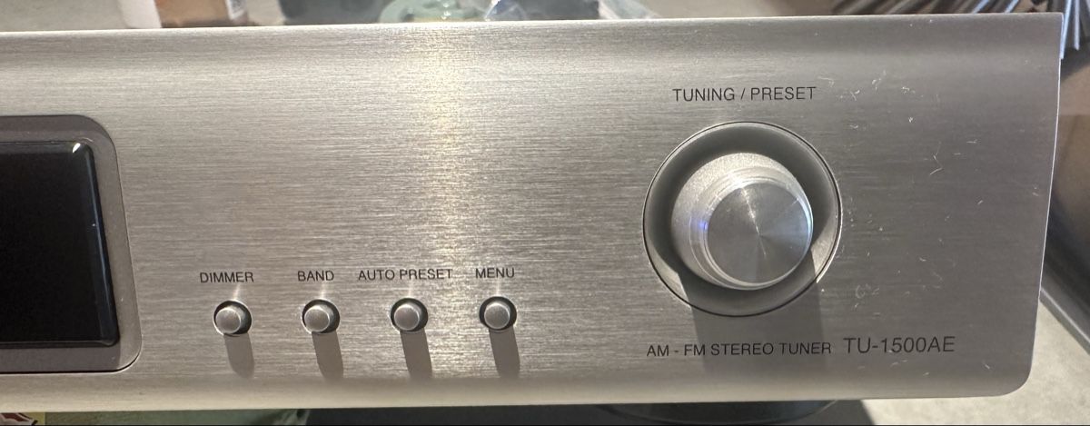 Denon Radio: Tuner AM-FM Denon TU1500AE – Usato da Russin venduto da applenic 1
