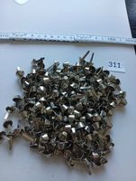 | Ziernieten | Kegelnieten | Silber | Basteln | Neu |