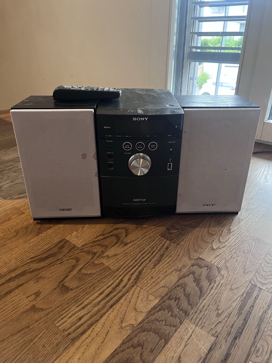 Sony Multimediaplayer & Streamer: Sony Sound System mit CD player – Gebraucht aus Hitzkirch von griesis129