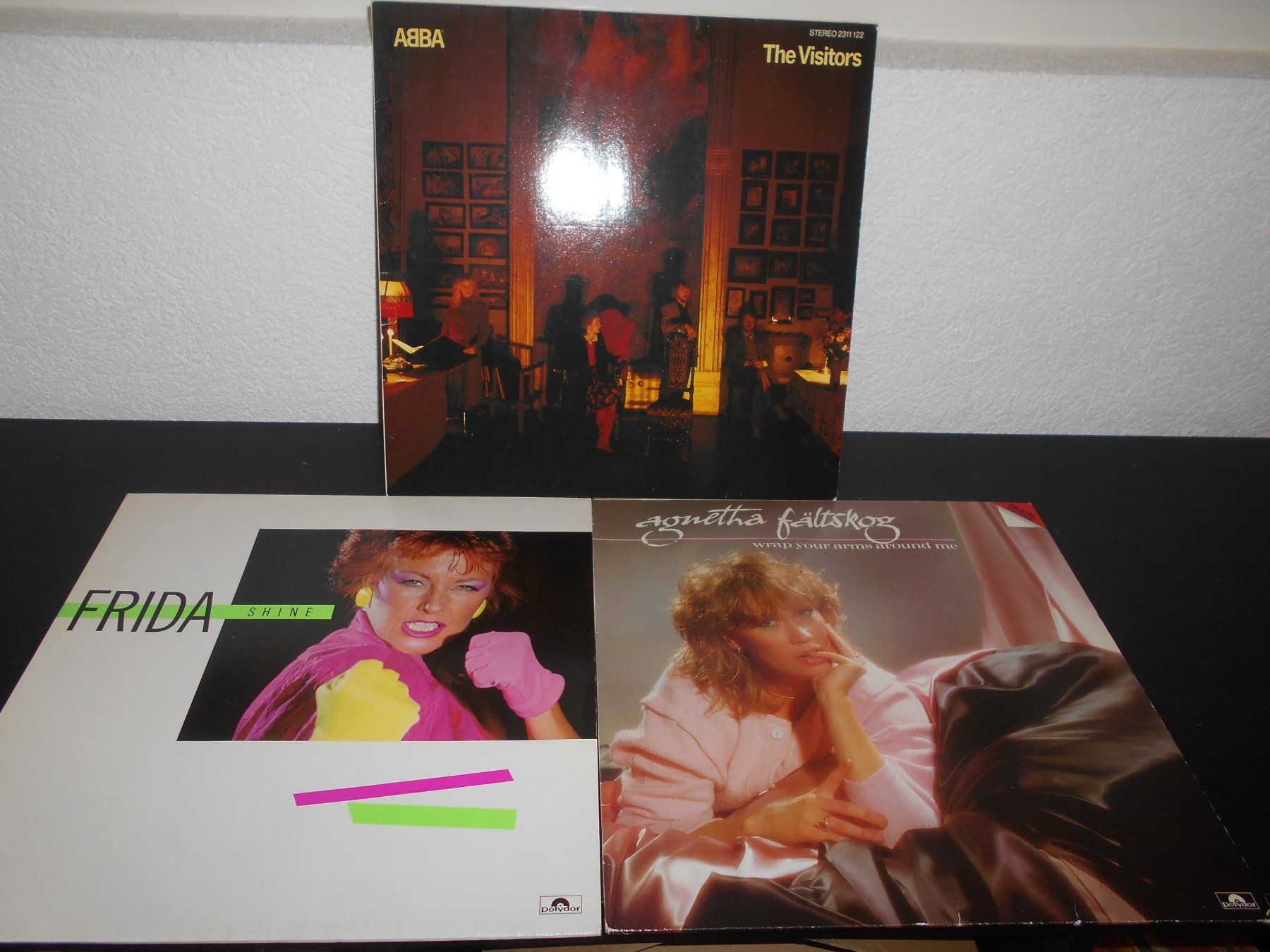 Schallplatten: 3 x ABBA & Members – Gebraucht aus Aarberg von witchhunter01