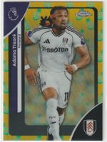 ADAMA TRAORÉ Topps Chrome Premier League 2026 Pineapple