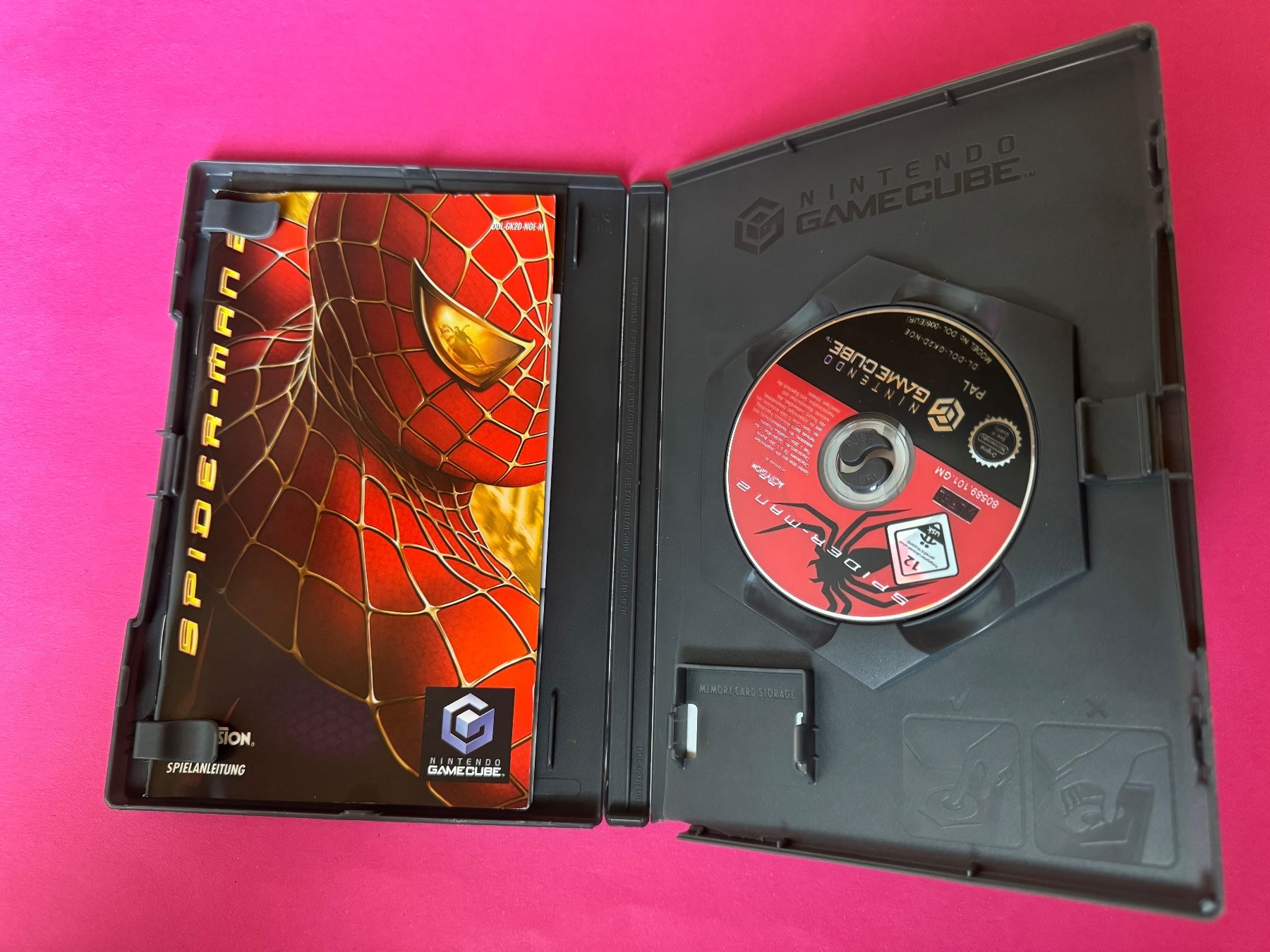 Nintendo Giochi: SPIDERMAN 2 SPIEL FÜR NINTENDO GAMECUBE – Usato da Hägendorf venduto da Briansgameshop 1