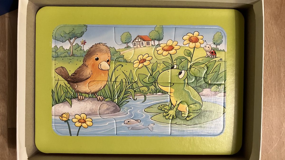 Ravensburger Puzzle: Ravensburger Puzzle My First Puzzles 3x6 Teile – Usato da Wettingen venduto da Vichli 1