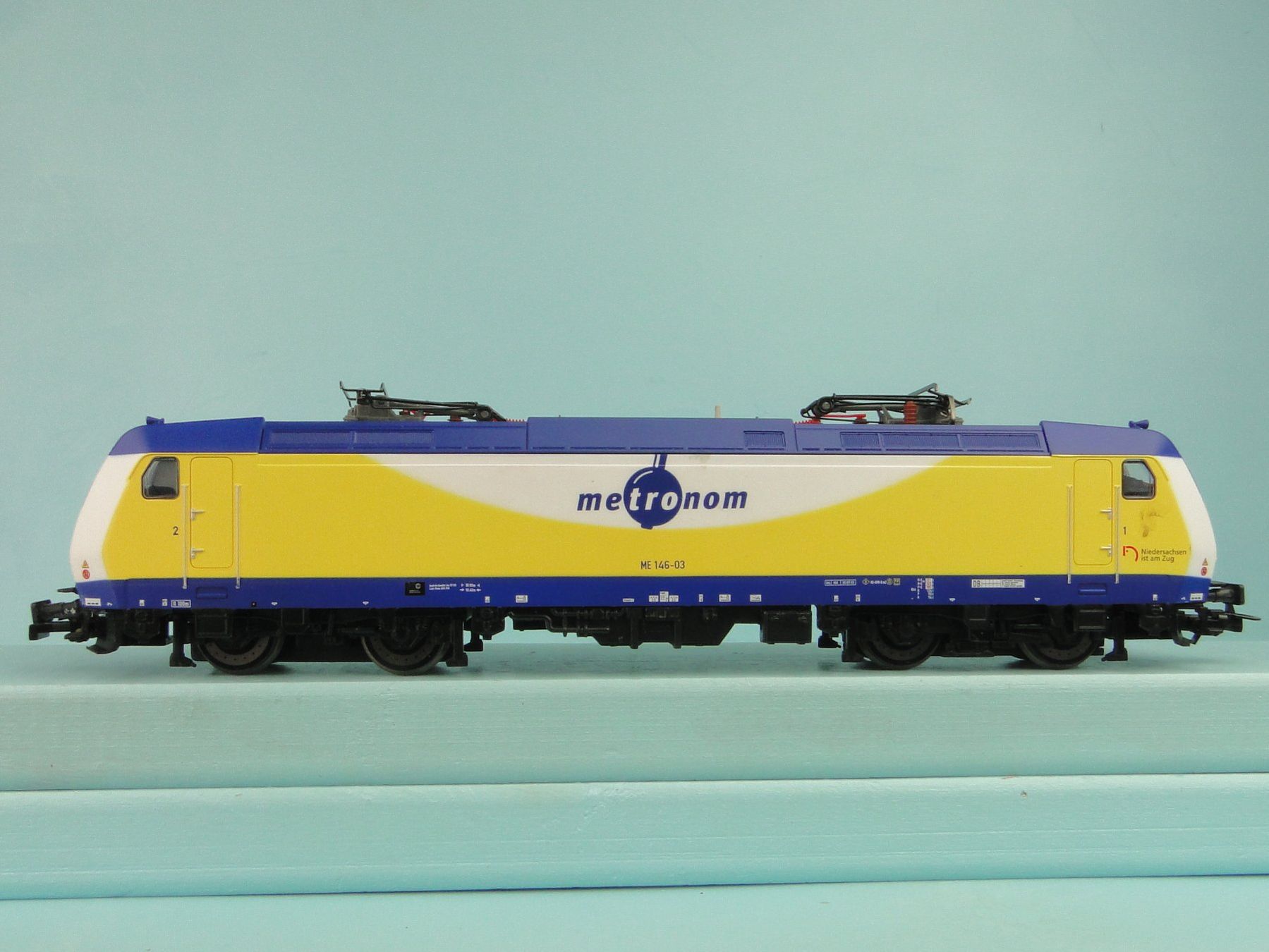 Piko Modellini di ferrovie: PIKO H0 Dispolok Metronom / DIGITAL – Nuovo (secondo la descrizione) da Bülach venduto da cann11 3