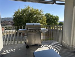 Gasgrill Edelstahl 4 Brenner gutem Zustand (ohne Gasflasche)