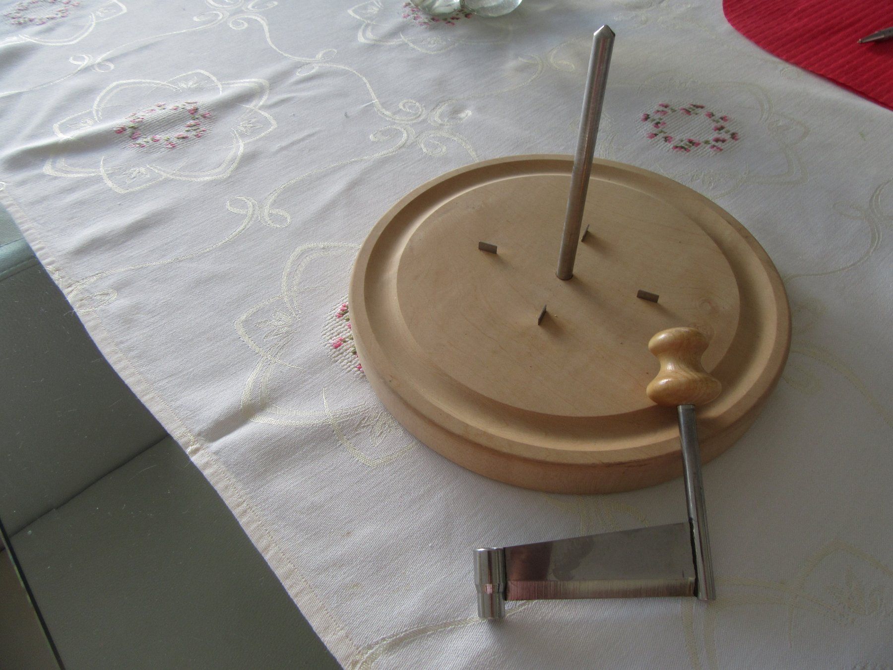 Elettrodomestici da cucina: Girolle Tête de Moine-Schaber – Usato da Mels venduto da Sandylein 1