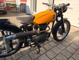 Wie neu - Wunderschöner BMW R25 JG 1954 250cc